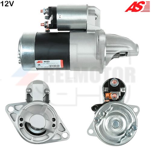 MOTOR DE PARTIDA · AS PARTS