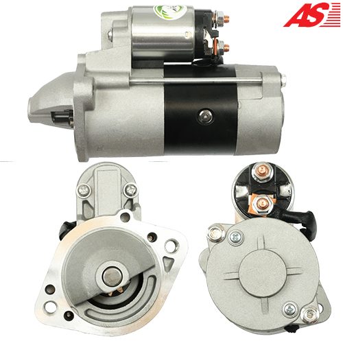 MOTOR DE PARTIDA · AS PARTS