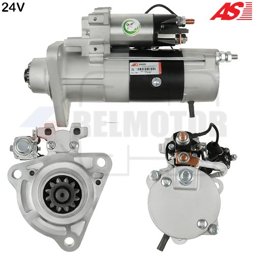 MOTOR DE PARTIDA · AS PARTS