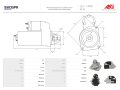 Hoja técnica del fabricante — S5035PR