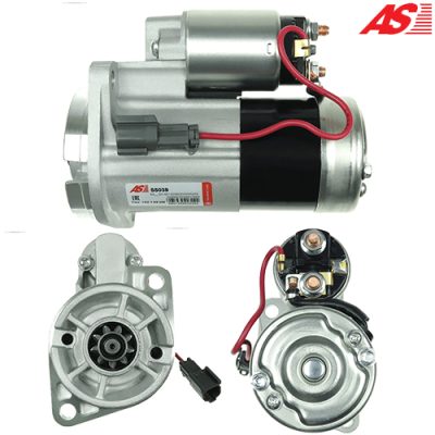 MOTOR DE PARTIDA · AS PARTS