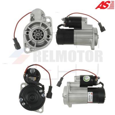 MOTOR DE PARTIDA · AS PARTS