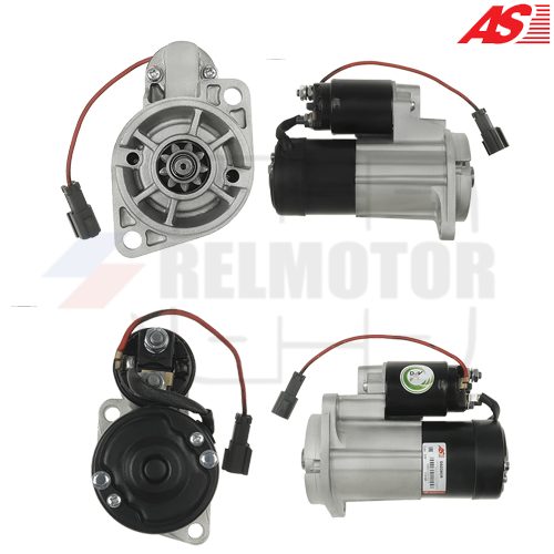 MOTOR DE PARTIDA · AS PARTS