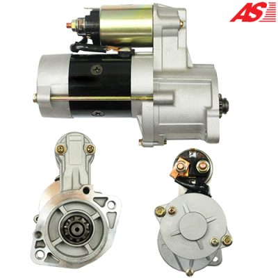 MOTOR DE PARTIDA · AS PARTS