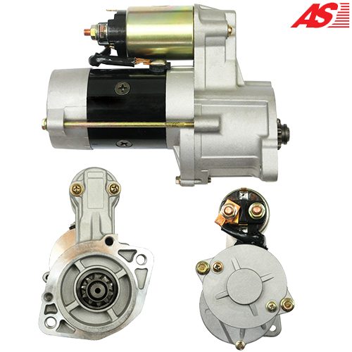 MOTOR DE PARTIDA · AS PARTS
