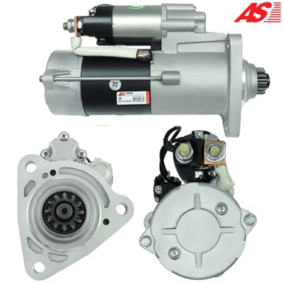 MOTOR DE PARTIDA · AS PARTS