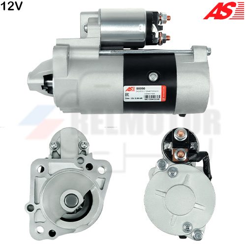 MOTOR DE PARTIDA · AS PARTS