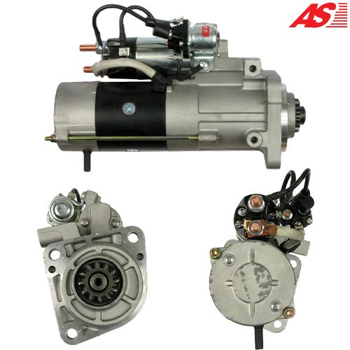 MOTOR DE PARTIDA · AS PARTS