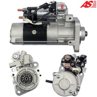 MOTOR DE PARTIDA · AS PARTS