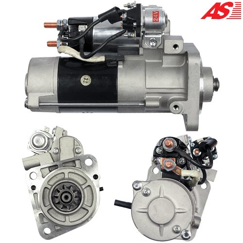 MOTOR DE PARTIDA · AS PARTS