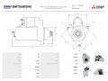 Hoja técnica del fabricante — S5061(MITSUBISHI)
