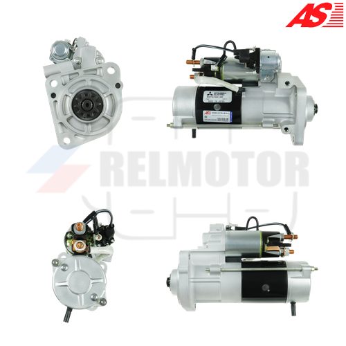 MOTOR DE PARTIDA · AS PARTS