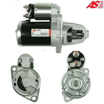 MOTOR DE PARTIDA · AS PARTS