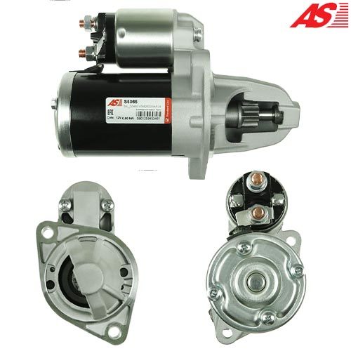 MOTOR DE PARTIDA · AS PARTS