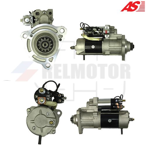 MOTOR DE PARTIDA · AS PARTS