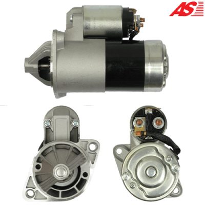 MOTOR DE PARTIDA · AS PARTS