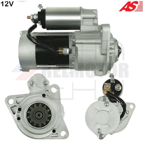 MOTOR DE PARTIDA · AS PARTS