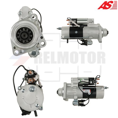 MOTOR DE PARTIDA · AS PARTS