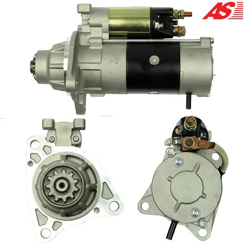 MOTOR DE PARTIDA · AS PARTS