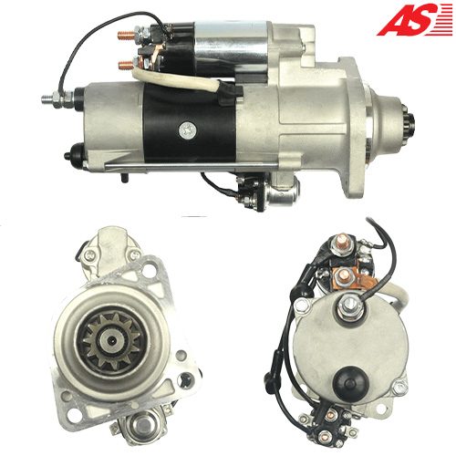 MOTOR DE PARTIDA · AS PARTS