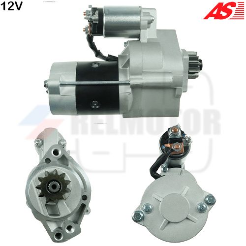MOTOR DE PARTIDA · AS PARTS
