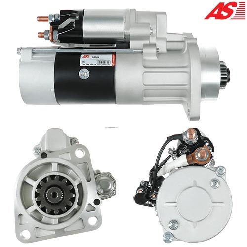 MOTOR DE PARTIDA · AS PARTS