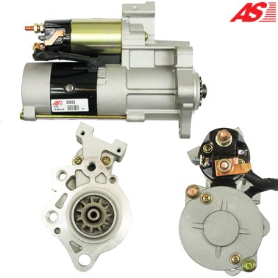 MOTOR DE PARTIDA · AS PARTS
