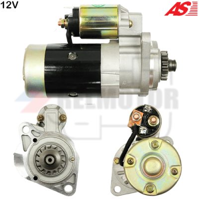 MOTOR DE PARTIDA · AS PARTS