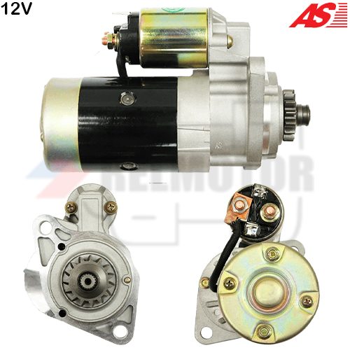 MOTOR DE PARTIDA · AS PARTS