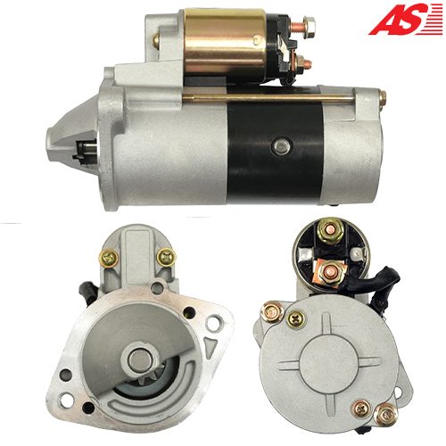 MOTOR DE PARTIDA · AS PARTS