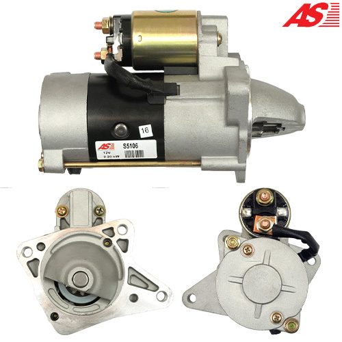 MOTOR DE PARTIDA · AS PARTS