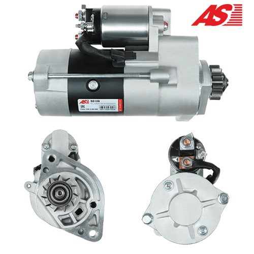 MOTOR DE PARTIDA · AS PARTS