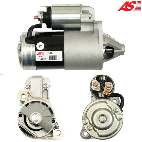 MOTOR DE PARTIDA · AS PARTS