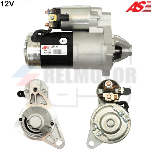 MOTOR DE PARTIDA · AS PARTS