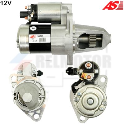 MOTOR DE PARTIDA · AS PARTS