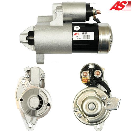 MOTOR DE PARTIDA · AS PARTS