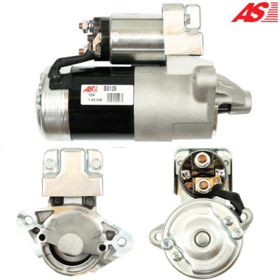 MOTOR DE PARTIDA · AS PARTS