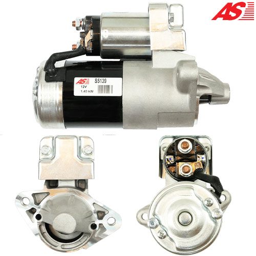 MOTOR DE PARTIDA · AS PARTS