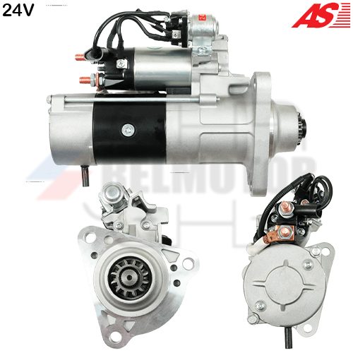 MOTOR DE PARTIDA · AS PARTS