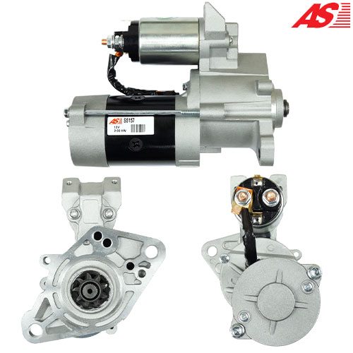 MOTOR DE PARTIDA · AS PARTS