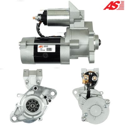 MOTOR DE PARTIDA · AS PARTS
