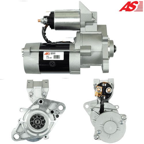 MOTOR DE PARTIDA · AS PARTS