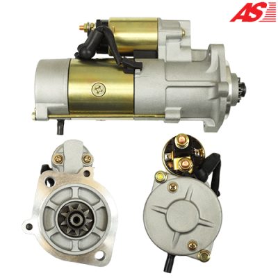 MOTOR DE PARTIDA · AS PARTS