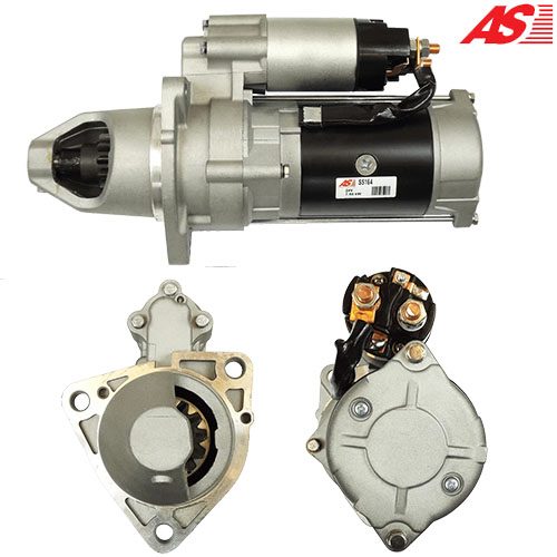MOTOR DE PARTIDA · AS PARTS
