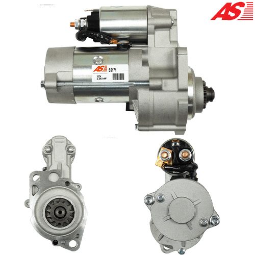 MOTOR DE PARTIDA · AS PARTS