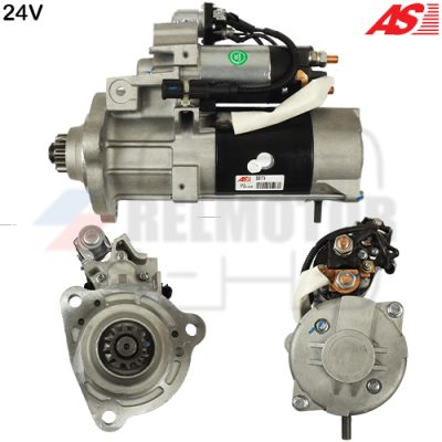 MOTOR DE PARTIDA · AS PARTS