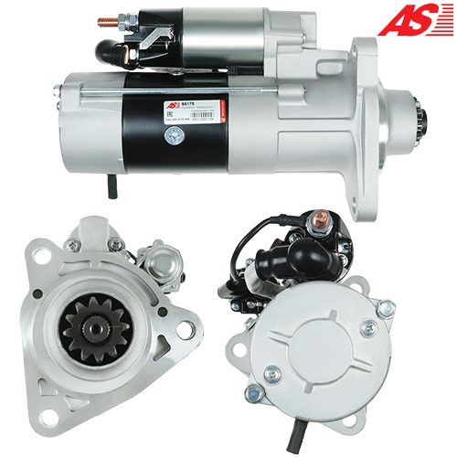 MOTOR DE PARTIDA · AS PARTS