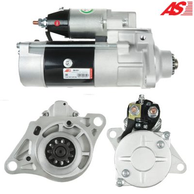 MOTOR DE PARTIDA · AS PARTS
