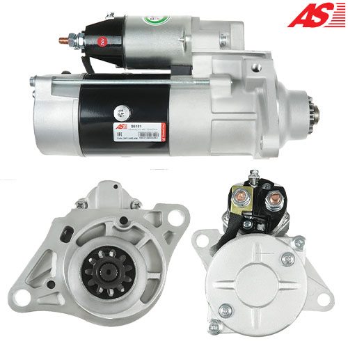 MOTOR DE PARTIDA · AS PARTS