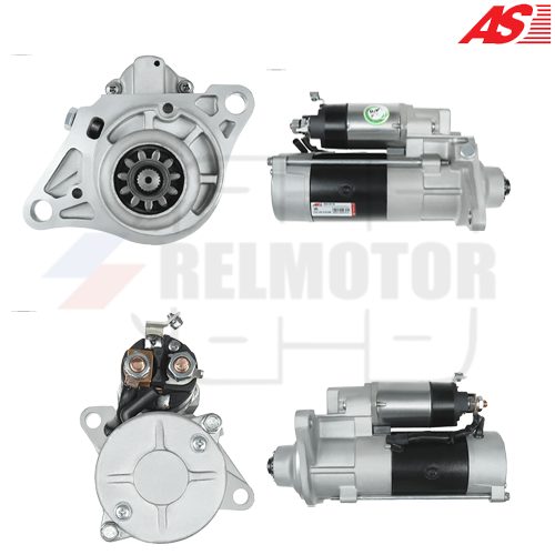 MOTOR DE PARTIDA · AS PARTS